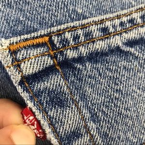1970 vintage Levi cut offs vintage denim Levi’s